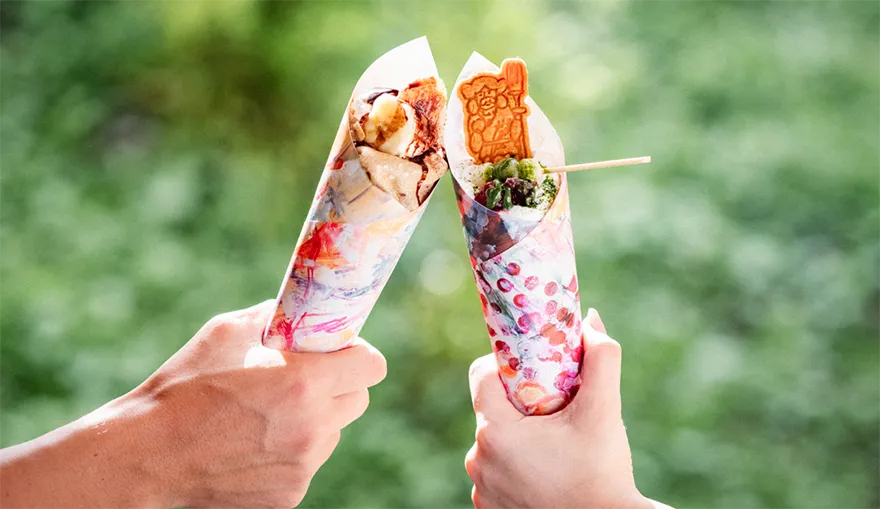 霧島神宮駅のガレット屋「Quili（きり）」