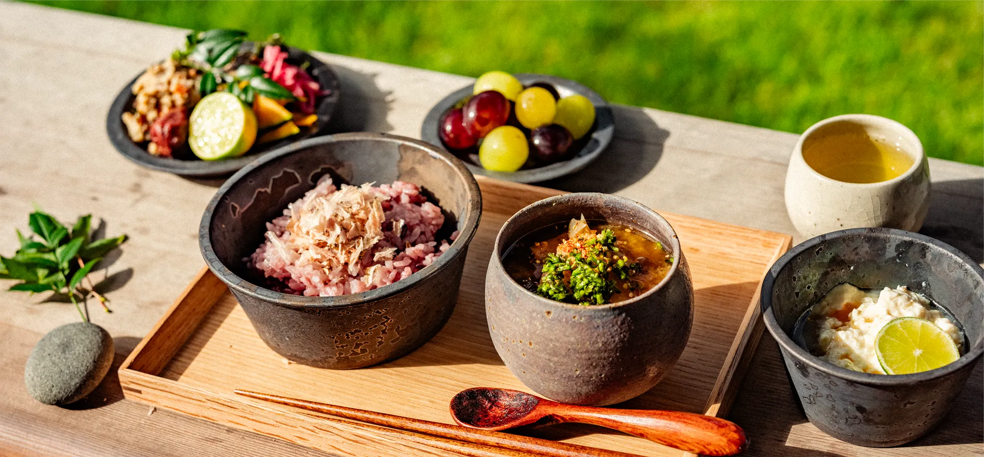 「奉る」飲食体験のイメージ