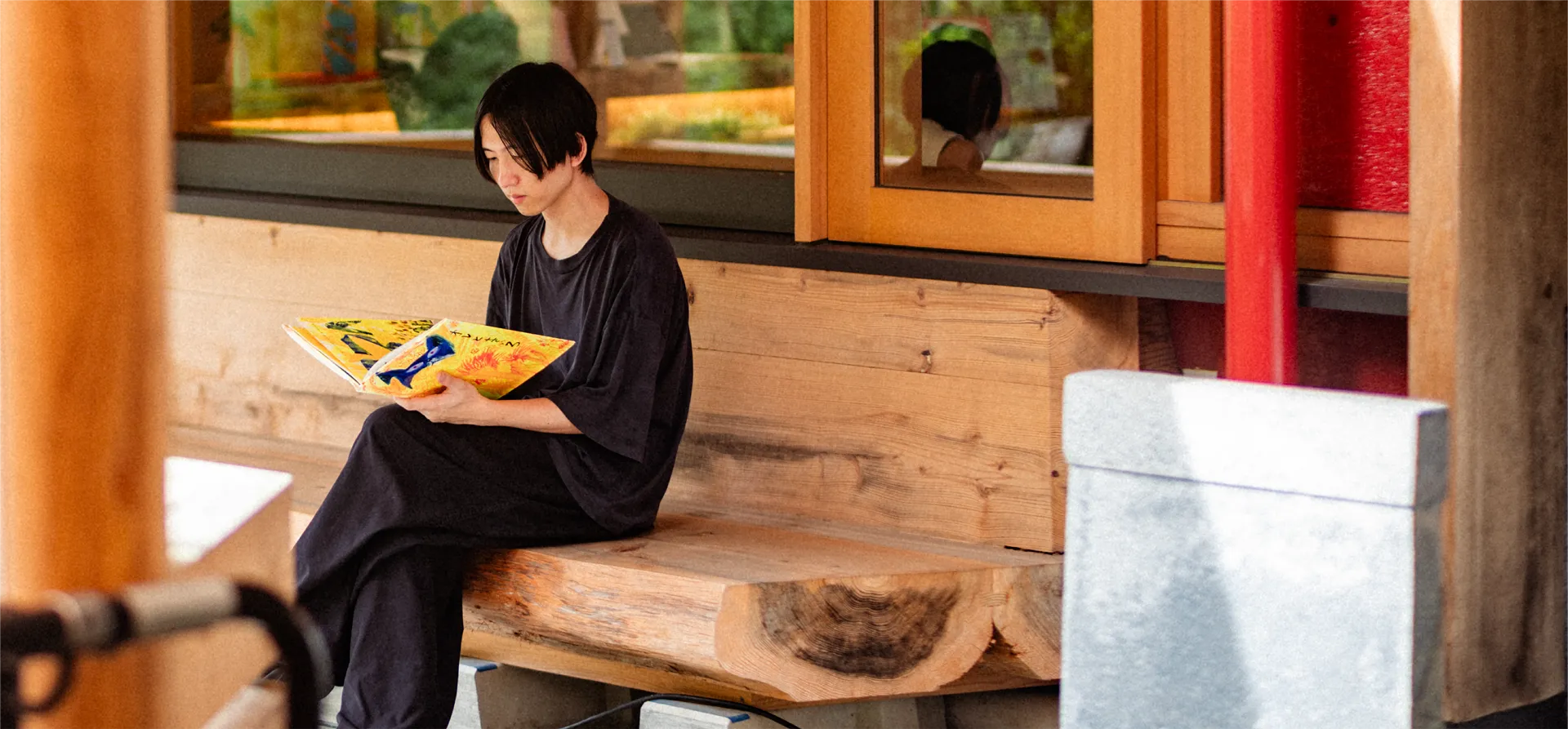 安らぎを楽しむイメージ